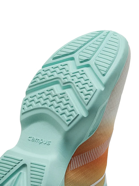 KAPE JR White Child Running Shoes