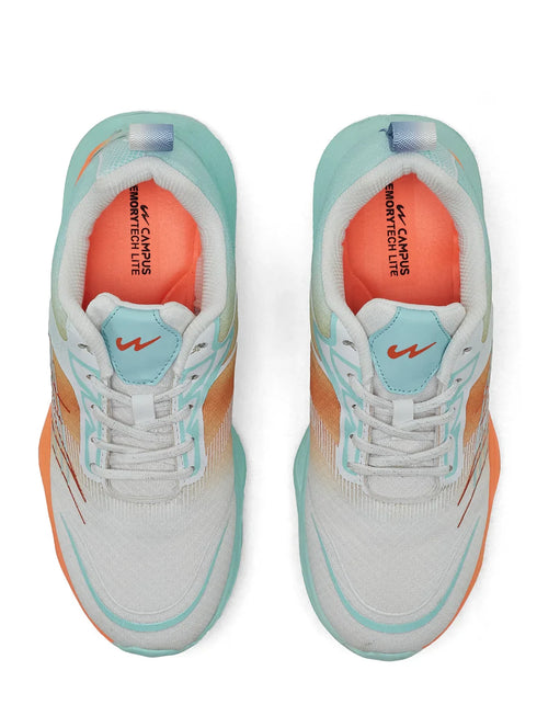 KAPE JR White Child Running Shoes