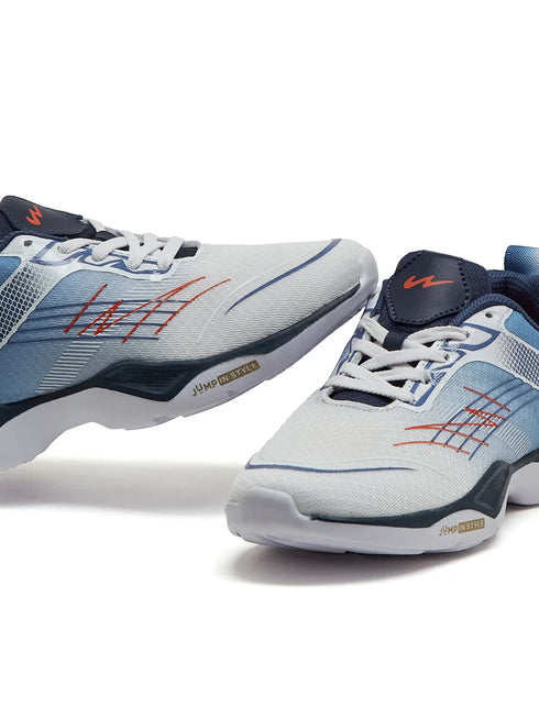 KAPE JR White Child Running Shoes