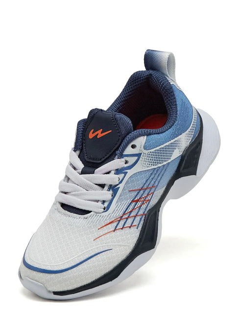 KAPE KIDS White Kids Running Shoes