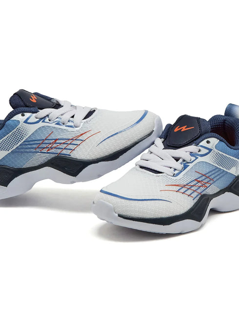 KAPE KIDS White Kids Running Shoes