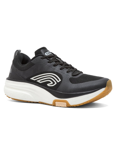 KARNO Black Men's Running Shoes