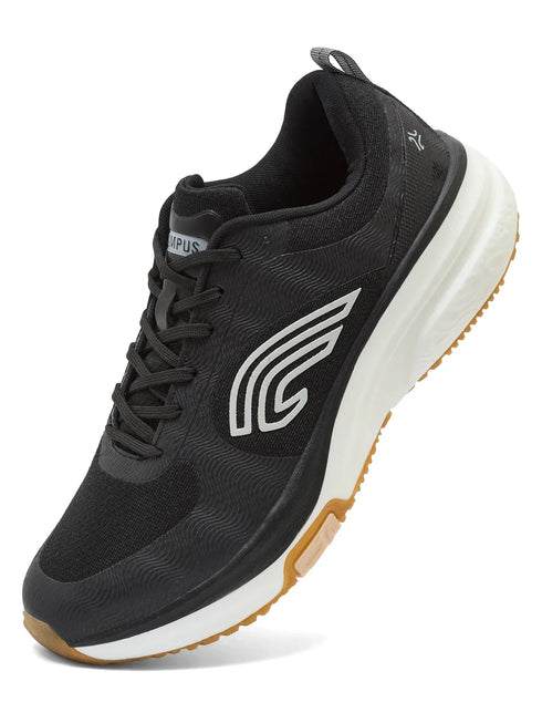 KARNO Black Men's Running Shoes