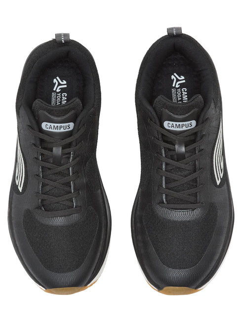 KARNO Black Men's Running Shoes