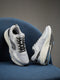 KARNO Grey Men's Running Shoes
