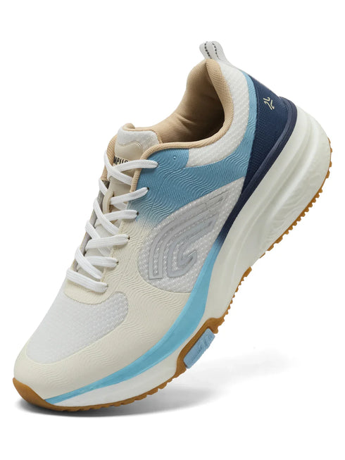 KARNO White Men's Running Shoes