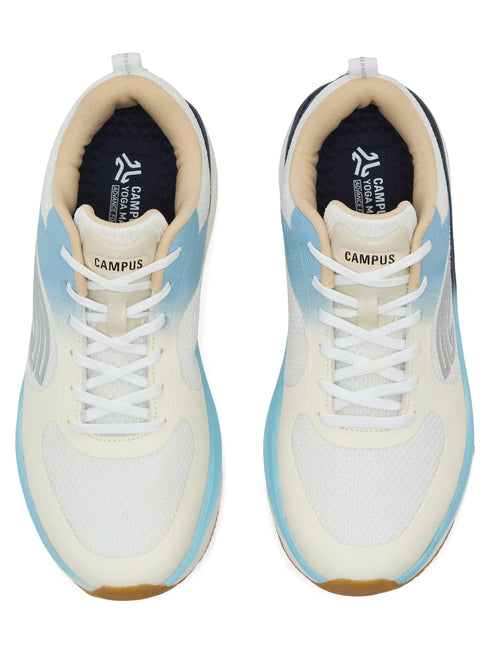 KARNO White Men's Running Shoes