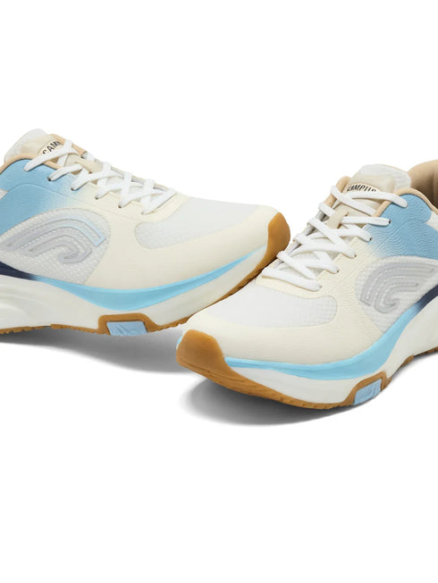 KARNO White Men's Running Shoes