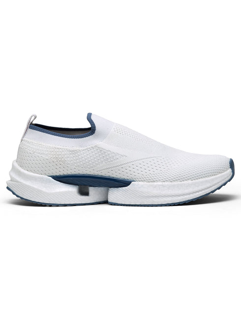 KARP White Men's Walking Shoes