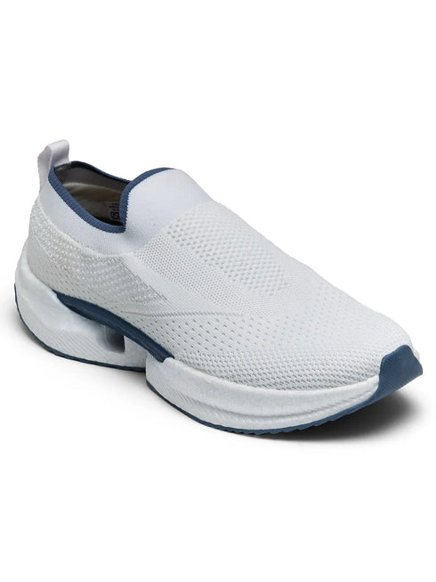 KARP White Men's Walking Shoes