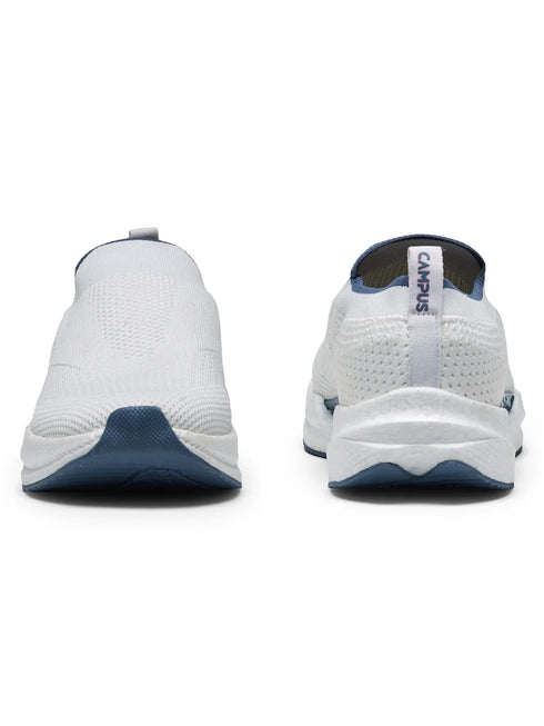 KARP White Men's Walking Shoes