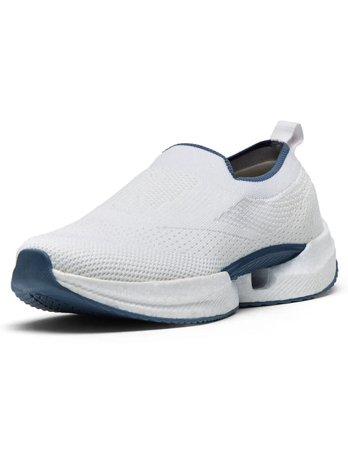 KARP White Men's Walking Shoes
