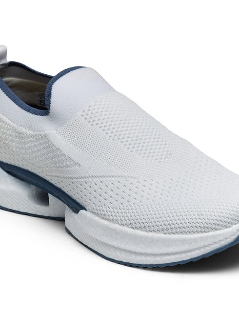 KARP White Men's Walking Shoes