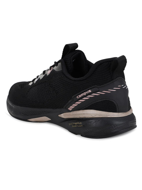 KEREN Black Women's Running Shoes