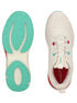 KEREN Off White Women's Running Shoes