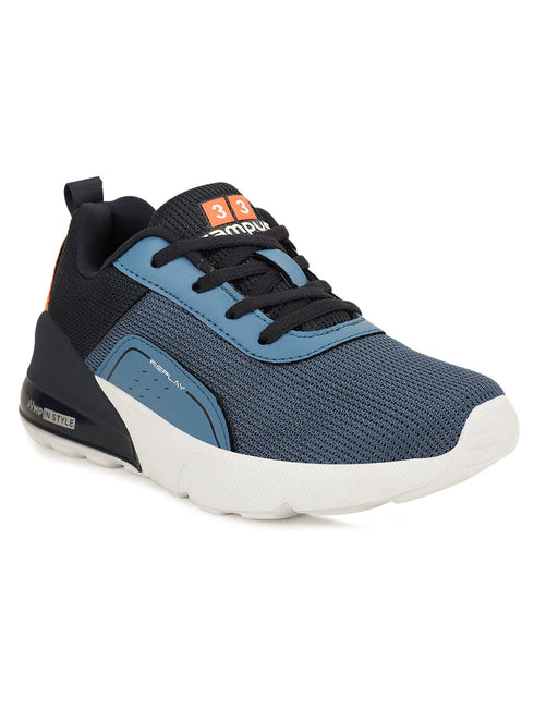 KIDOS-CHILD Blue Child Running Shoes