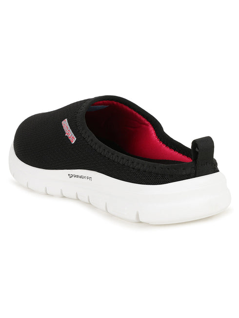 KIM Black Women's Walking Shoes