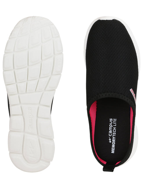KIM Black Women's Walking Shoes