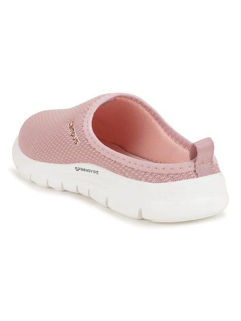KIM Pink Women's Walking Shoes