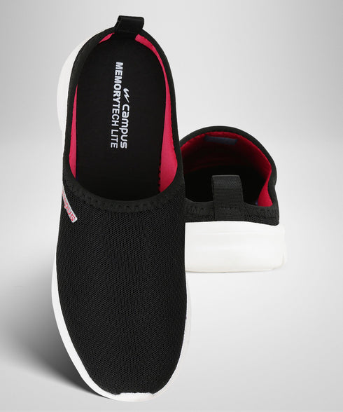 KIM Black Women's Walking Shoes