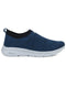 KING PRO Navy Men's Walking Shoes