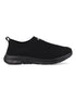 KING PRO Black Men's Walking Shoes