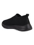 KING PRO Black Men's Walking Shoes