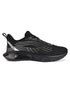 KIZER Black Men's Sports Shoes
