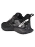 KIZER Black Men's Sports Shoes