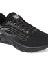 KIZER Black Men's Sports Shoes