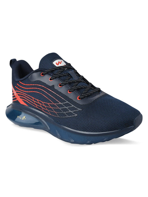 KIZER Blue Men's Sports Shoes