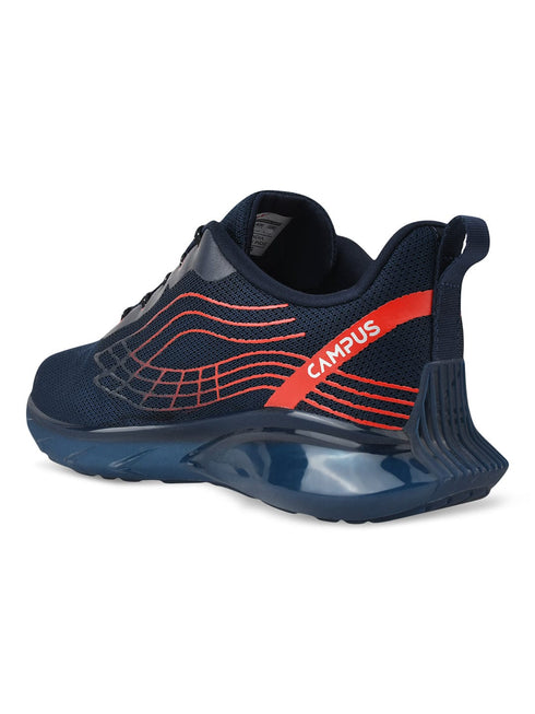 KIZER Blue Men's Sports Shoes