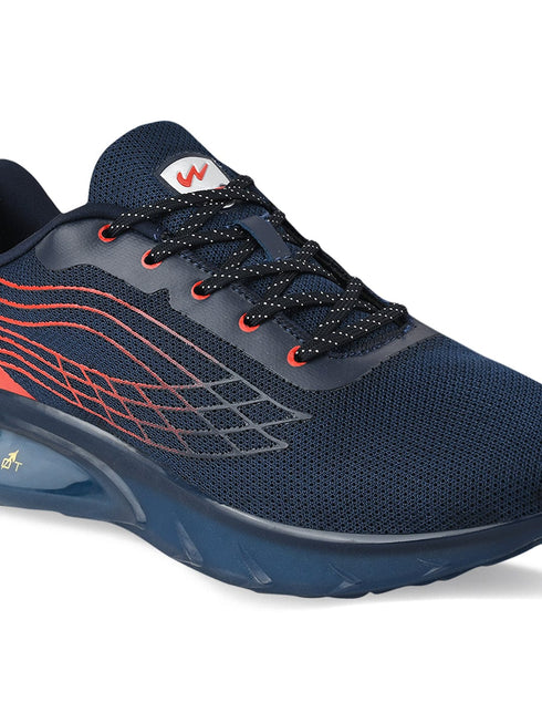 KIZER Blue Men's Sports Shoes