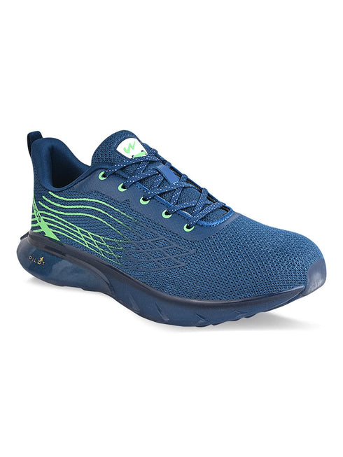 KIZER Blue Men's Sports Shoes