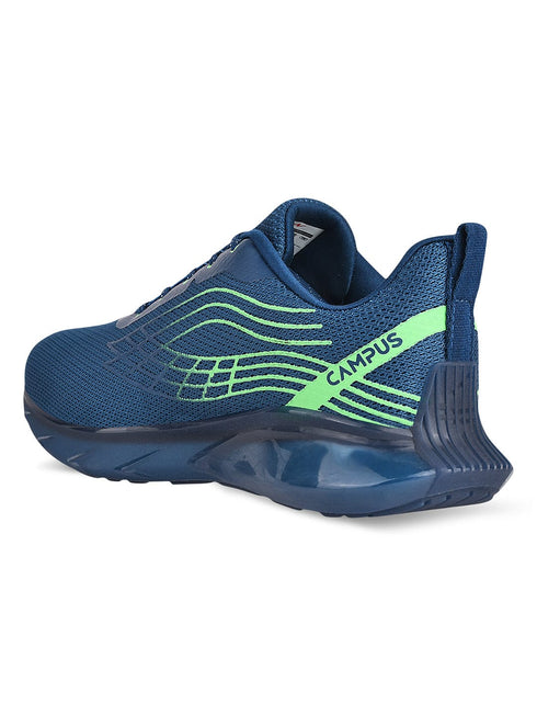 KIZER Blue Men's Sports Shoes