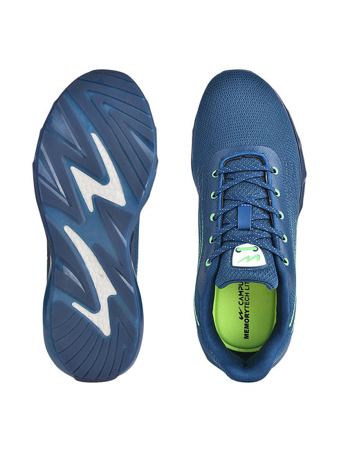 KIZER Blue Men's Sports Shoes