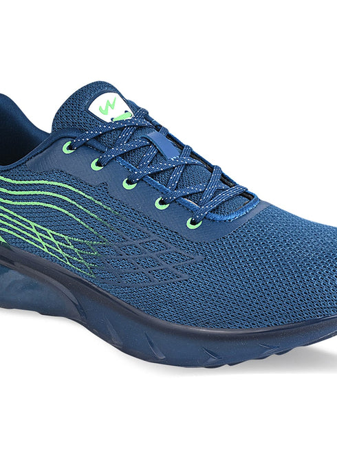 KIZER Blue Men's Sports Shoes