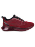 KIZER Red Men's Sports Shoes