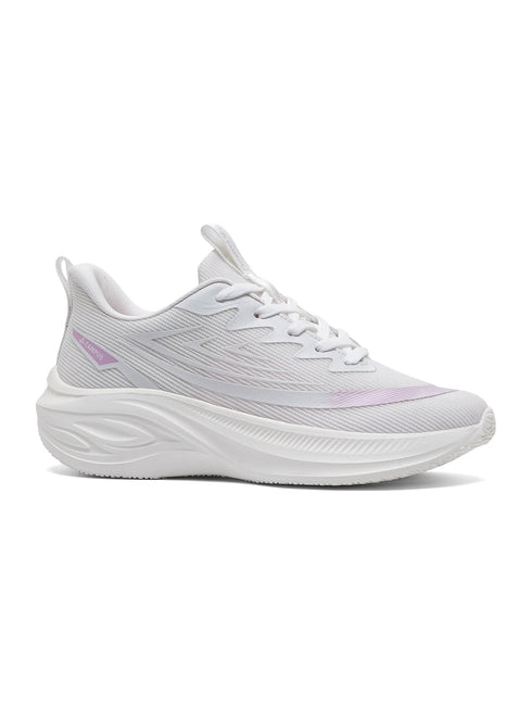 KLENZ White Women's Running Shoes