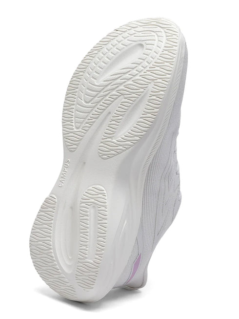 KLENZ White Women's Running Shoes