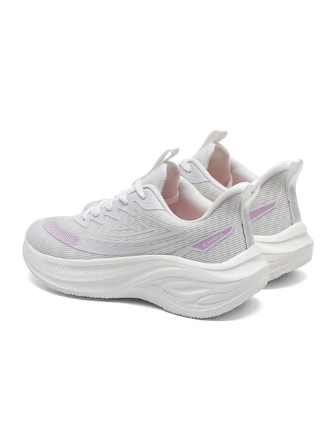 KLENZ White Women's Running Shoes