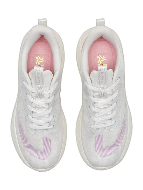 KLENZ White Women's Running Shoes