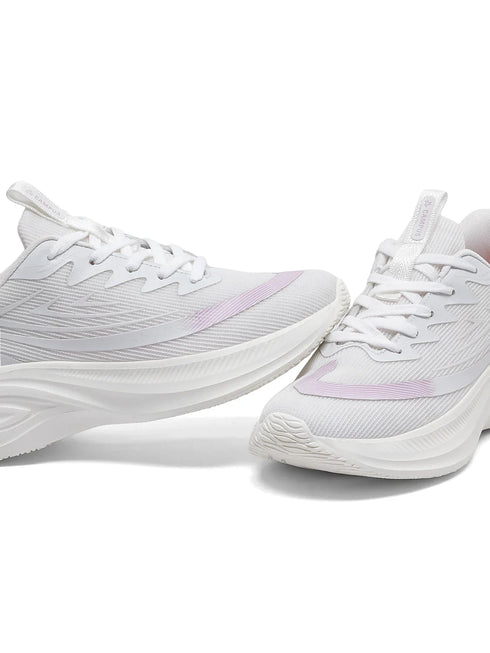 KLENZ White Women's Running Shoes