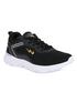 KOSMO PRO Black Men's Running Shoes