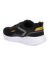 KOSMO PRO Black Men's Running Shoes