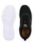 KOSMO PRO Black Men's Running Shoes