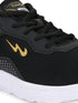 KOSMO PRO Black Men's Running Shoes