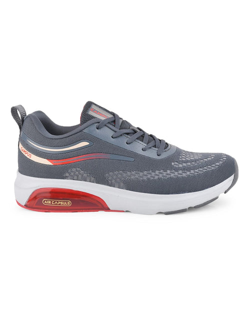 KREATION Grey Men's Running Shoes