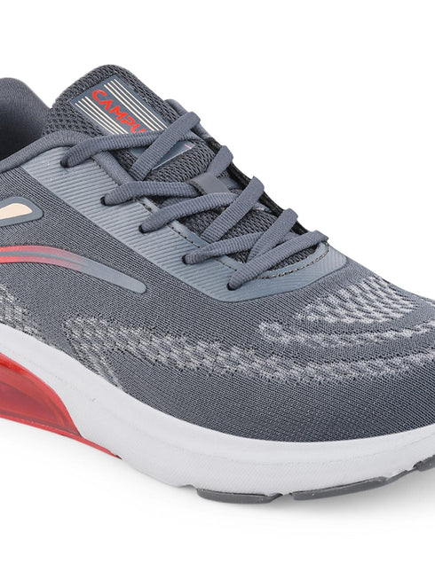 KREATION Grey Men's Running Shoes