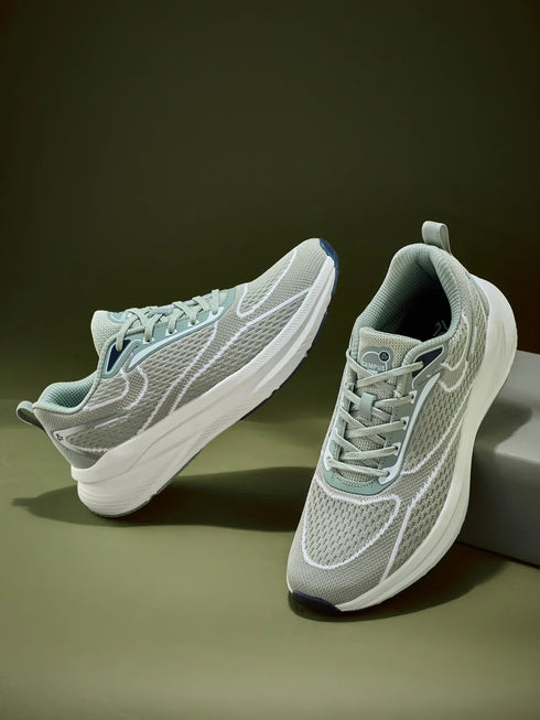 KRIVO Green Men's Running Shoes